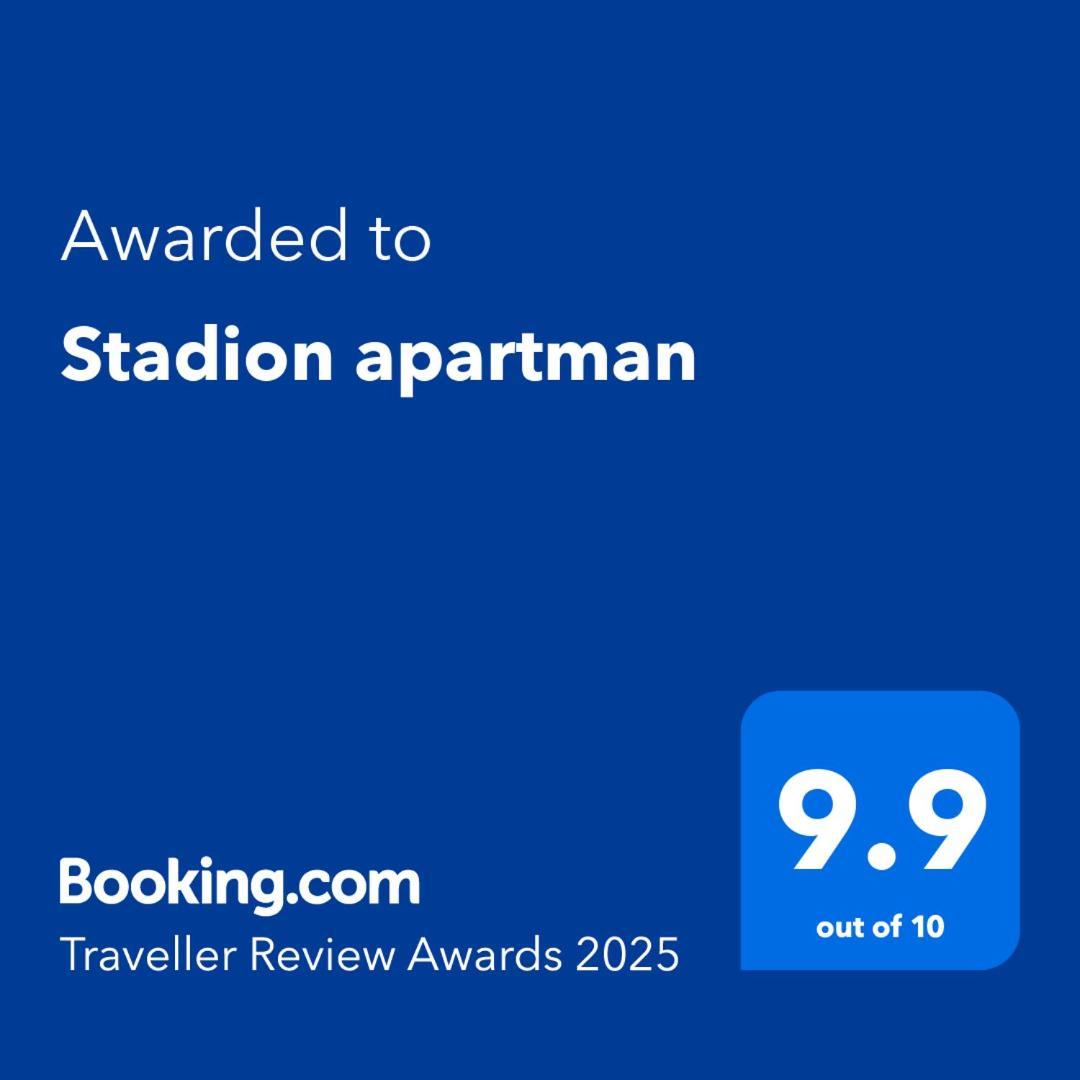 Stadion Apartman Belgrad Exterior foto